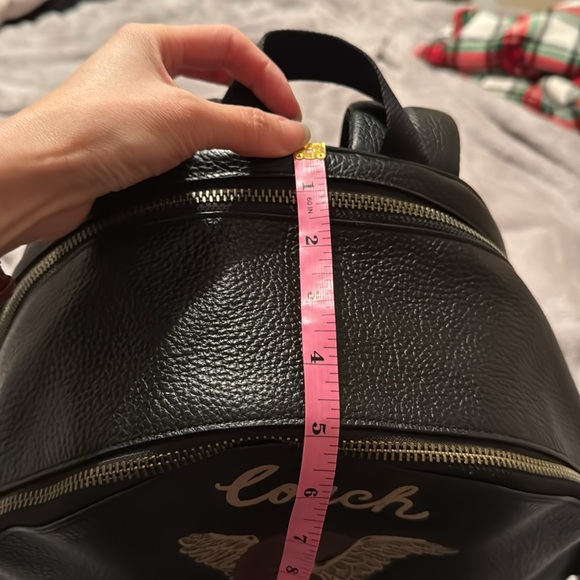 Coach backpack. - Picture 5 of 9